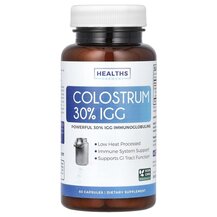 Colostrum 30% IGG Молозиво Healths Harmony 60 капсул