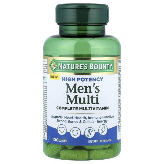 Основне фото товару Men's Multi Complete Multivitamin High Potency Основне фото товару Men's Multi Complete Multivitamin, Вітаміни для чоловіків, 1
