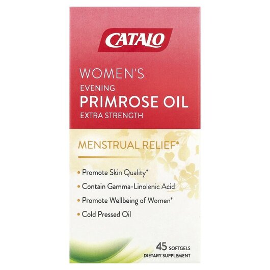 Основне фото товару Women's Evening Primrose Oil Extra Strength Основне фото товару Women's Evening Primrose Oil Extra Strength, Олія примули ве