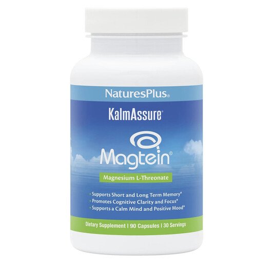 Основное фото товара KalmAssure Magtein Magnesium L-Threonate Основное фото товара Магний Треонат, KalmAssure Magtein Magnesium L-Threonate, 90 капс