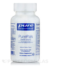 Залізо PurePals with Iron Natural Cherry Flavor Pure Залізо PurePals with Iron Natural Cherry Flavor Pure