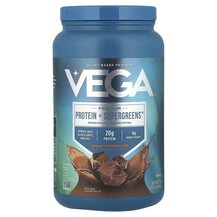 Protein & Greens Chocolate Протеин Vega 814 г