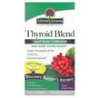 Фото товара Nature's Answer, Поддержка щитовидной, Thyroid Blend, 90 кап