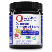 Червоний буряк Organic Fermented Beets Quantum Nutrition