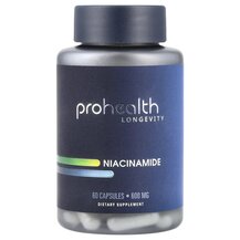 Niacinamide 600 mg Ниацинамид 600 мг ProHealth Longevity Niacinamide 600 mg Ниацинамид 600 мг ProHealth Longevity