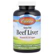 Фото товара Grass-Fed Beef Liver Фото товара Carlson, Бычья печень, Grass-Fed Beef Liver, 180 капсул