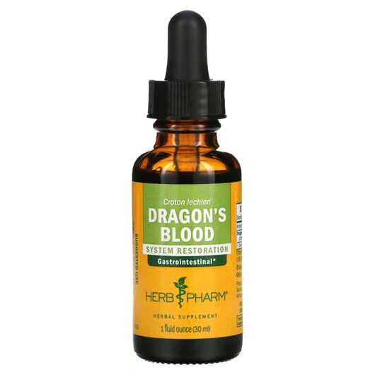 Основне фото товару Herb Pharm, Dragon's Blood, Кров дракона, 30 мл