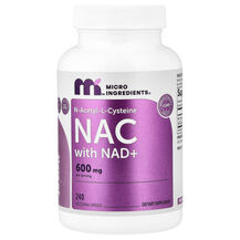 N-ацетилцистеїн NAC with NAD+ Micro Ingredients 240 капсул