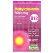 Фото товара B12 Methylcobalamin 5000 mcg Фото товара Natural Factors, Метилкобаламин 5000 мкг, B12 5000 mcg, 60 капсул