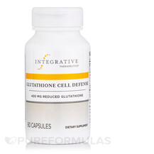 L-Глутатіон Glutathione Cell Defense 400 mg Integrative L-Глутатіон Glutathione Cell Defense 400 mg Integrative