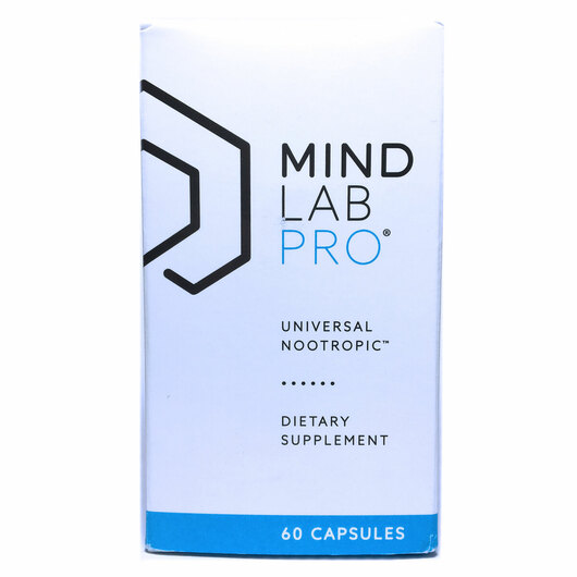 Основное фото товара Mind Lab Pro, Поддержка мозга, Universal Nootropic, 60 капсул