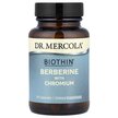 Фото товара Biothin Berberine with Chromium Фото товара Dr. Mercola, Берберин, Berberine with Chromium, 30 капсул