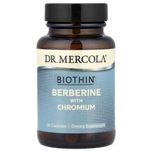 Berberine with Chromium Берберин Dr. Mercola 30 капсул
