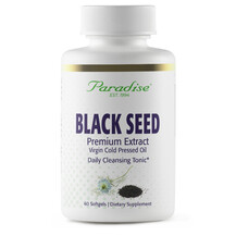 Black Seed Oil Масло Черного Тмина Paradise Herbs