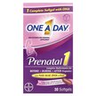 Фото товару One-A-Day, Prenatal 1, Вітаміни для вагітних, 30 капсул