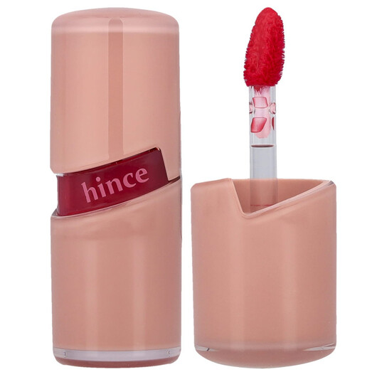 Основне фото товару Hince, Raw Glow Gel Tint R005 Hibiscus, Тінт для губ, 4 мл