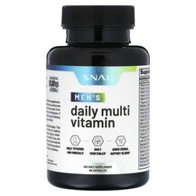 Men's Daily Multi Vitamin Витамины для мужчин Snap Men's Daily Multi Vitamin Витамины для мужчин Snap