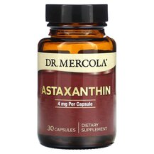 Astaxanthin 4 mg Астаксантин Dr. Mercola 30 капсул