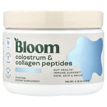 Colostrum & Collagen Peptides Unflavored Коллаген Bloom