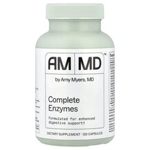 Ферменти Complete Enzymes Amy Myers 120 капсул