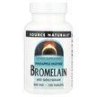 Фото товара Bromelain 600 GDU/Gram 500 mg Фото товара Bromelain 600 GDU/Gram 500 mg, Бромелайн 600 GDU / г 500 мг, 120