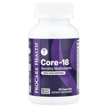 Core 18 Bariatric Multivitamin Бариатрические витамины