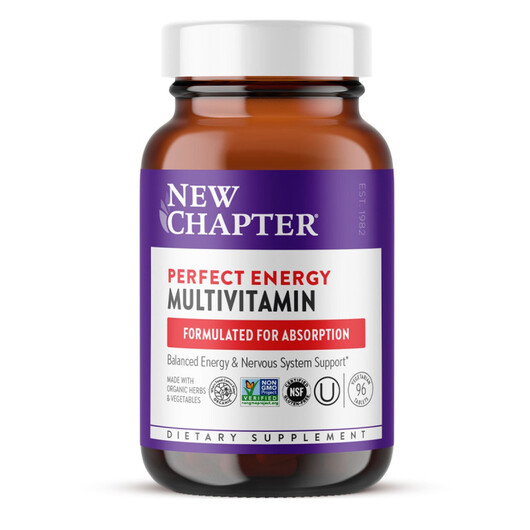 Основное фото товара Perfect Energy Multivitamin Основное фото товара NewChapter, Мультивитамины, Perfect Energy Multivitamin, 96 табле