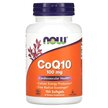 Фото товара CoQ10 With Vitamin E 100 mg Фото товара NOW Foods, Коэнзим CoQ10 с Е 100 мг, CoQ10 With E 100 mg, 150 кап