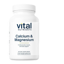 Calcium & Magnesium 225 mg / 75 mg Кальций Магний Vital Calcium & Magnesium 225 mg / 75 mg Кальций Магний Vital