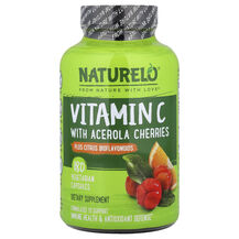 Vitamin C With Acerola Cherries Plus Citrus Bioflavonoids