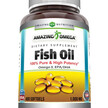 Фото товару Amazing Nutrition, Amazing Omega Fish Oil, Омега 3, 400 капсул