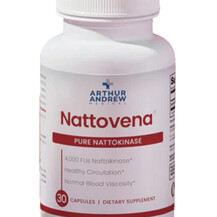 Наттокіназа Nattovena Arthur Andrew Medical 30 капсул
