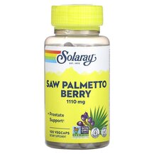 Organically Grown Saw Palmetto 555 mg Экстракт Пальметто Organically Grown Saw Palmetto 555 mg Экстракт Пальметто