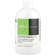 Ліпосомальний Вітамін С Liposomal Vitamin C DaVinci 300 мл