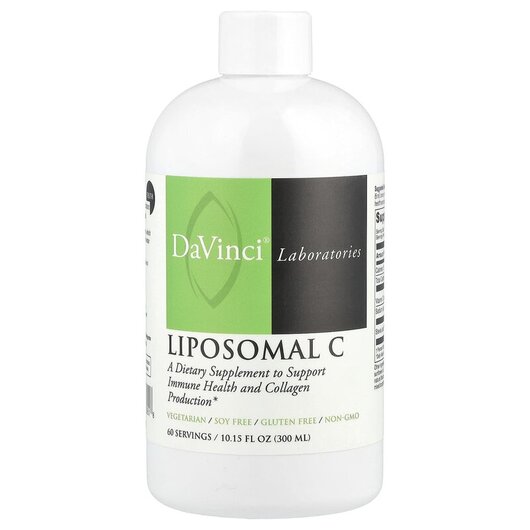 Основное фото товара Липосомальный Витамин С, Liposomal Vitamin C, 300 мл