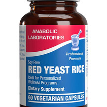 Червоний дріжджовий рис Red Yeast Rice Anabolic 60 капсул