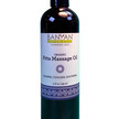 Фото товару Organic Pitta Massage Oil Фото товару Banyan Botanicals, Organic Pitta Massage Oil, Шавлія, 355 мл