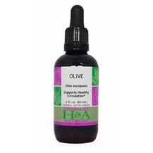Olive Leaf Extract Листья оливы Herbalist 60 мл