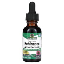 Echinacea & Goldenseal Alcohol-Free Эхинацея Nature's