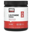 Фото товара L-Glutamine Powder Unflavored Фото товара Force Factor, L-Глутамин, L-Glutamine Powder Unflavored, 306 г