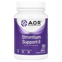 Стронцій Strontium Support II AOR 120 капсул