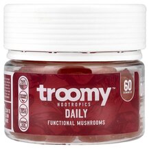 Гриби Daily Functional Mushrooms Gummies Strawberry Mango