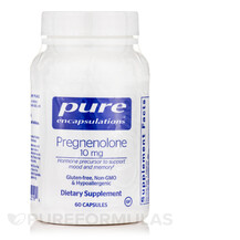 Прегненолон Pregnenolone 10 mg Pure Encapsulations