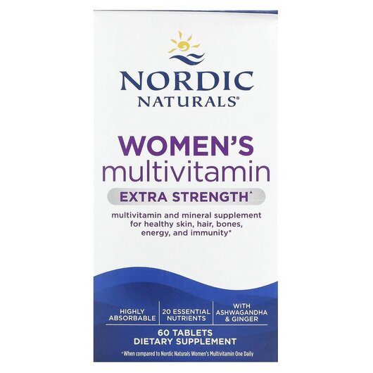 Основное фото товара Women's Multivitamin Extra Strength Основное фото товара Витамин E Токоферолы, Women's Multivitamin Extra Strength, 6