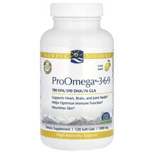 ProOmega 3-6-9 Омега Лимон 1000 мг Nordic Naturals ProOmega 3-6-9 Омега Лимон 1000 мг Nordic Naturals