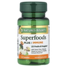 Суперфуд Superfoods Plus Immune Nature's Bounty 30 капсул