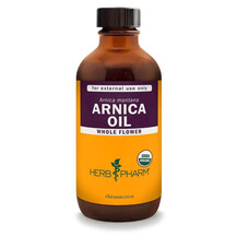 Календула Олія Organic Arnica Oil Herb Pharm 120 мл Календула Олія Organic Arnica Oil Herb Pharm 120 мл