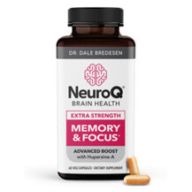 Гіперзин А NeuroQ Extra Strength Memory & Focus 60 капсул