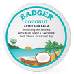 Фото товару Organic Coconut After Sun Balm Фото товару Badger, Organic Coconut After Sun Balm, Органічний бальзам, 2 oz