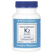 Фото товара Витамин K2, Vitamin K2 Triple Strength 300 mcg, 120 капсул